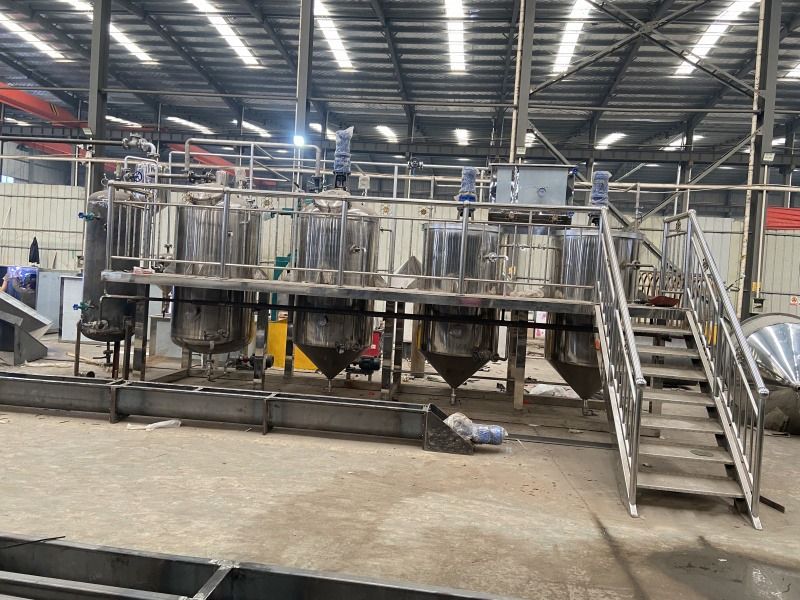 动物油精炼设备